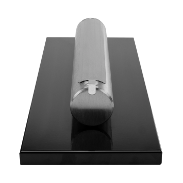 Stainless Vrijstaande Bio-ethanolhaard – Zwart Hoogglans