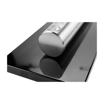 Stainless Vrijstaande Bio-ethanolhaard – Zwart Hoogglans