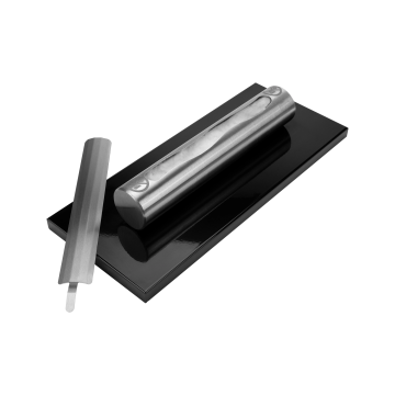 Bio-kominek wolnostojący Stainless czarny połysk