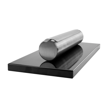 Stainless Vrijstaande Bio-ethanolhaard – Zwart Hoogglans