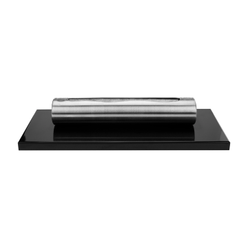 Bio-kominek wolnostojący Stainless czarny połysk