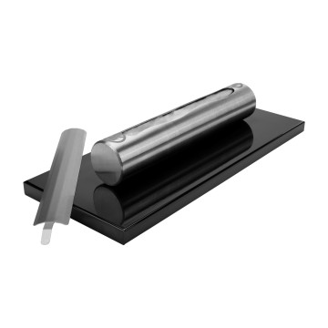 Stainless Vrijstaande Bio-ethanolhaard – Zwart Hoogglans
