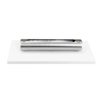 Stainless Vrijstaande Bio-ethanolhaard – Wit Hoogglans