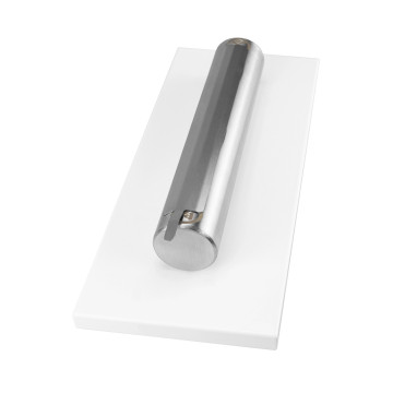Stainless Vrijstaande Bio-ethanolhaard – Wit Hoogglans
