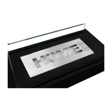 Home Freestanding Biofireplace – Black Matte Finish
