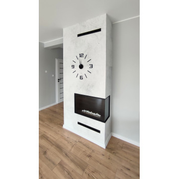 Built-in Corner Biofireplace BIO-EKO Right