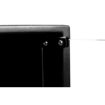 Built-in Corner Biofireplace BIO-EKO Right