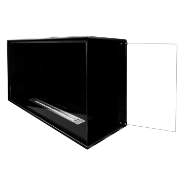 Built-in Corner Biofireplace BIO-EKO Right