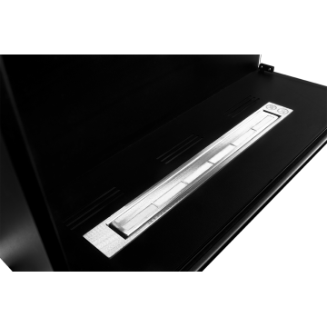 Built-in Corner Biofireplace BIO-EKO Right