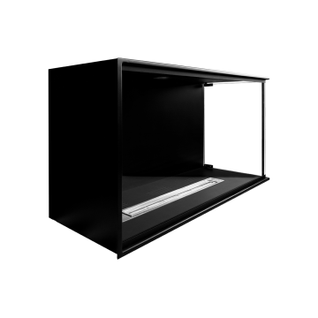 Built-in Corner Biofireplace BIO-EKO Right