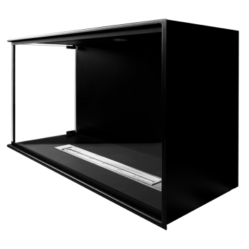Built-in Corner Biofireplace BIO-EKO Left