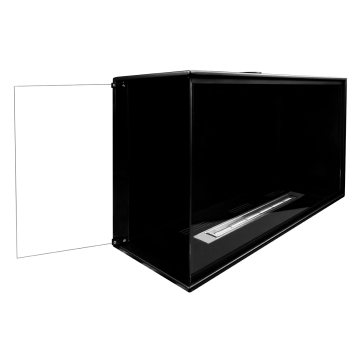 Built-in Corner Biofireplace BIO-EKO Left