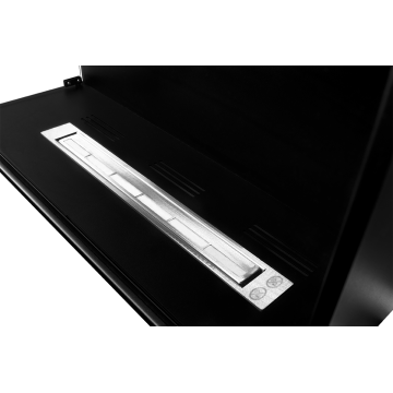 Built-in Corner Biofireplace BIO-EKO Left