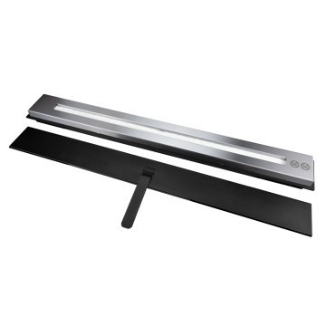 Bio-kominek do zabudowy – wkład liniowy 900 mm