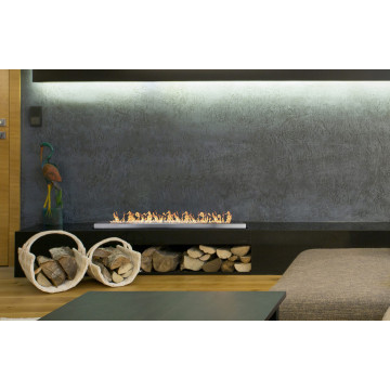 Built-in Biofireplace – Linear Insert 900 mm