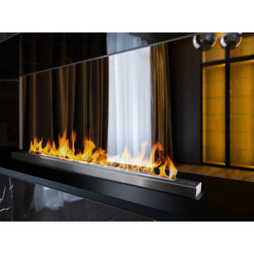 Built-in Biofireplace – Linear Insert 900 mm