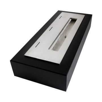 Freistehender Biokamin – Bio-Brenneinsatz 36 cm