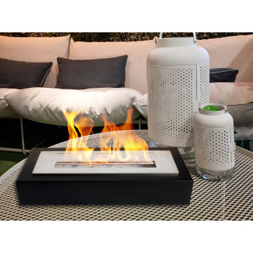 Vrijstaande bio-ethanolhaard – bio-brander inzetstuk 36 cm