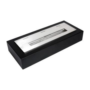 Vrijstaande bio-ethanolhaard – bio-brander inzetstuk 36 cm