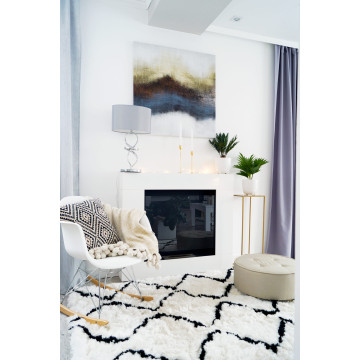 Portal Bio-fireplace Asne – White Matte