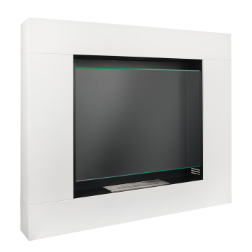 Portal Bio-fireplace Asne – White Matte
