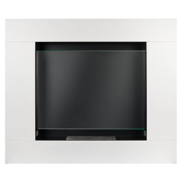 Portal Bio-fireplace Asne – White Matte