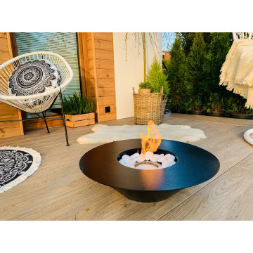 Universe Freestanding Bio-Fireplace