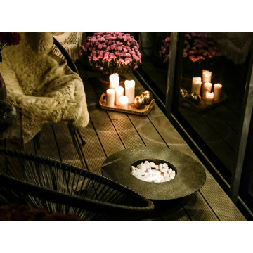 Universe Freestanding Bio-Fireplace