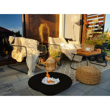 Universe Freestanding Bio-Fireplace