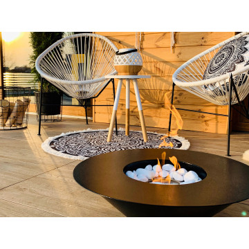 Universe Freestanding Bio-Fireplace
