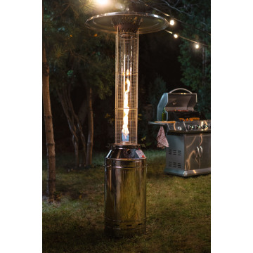 ETNA gas heating umbrella for garden and terrace