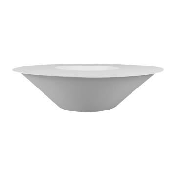 Universe Freestanding Bio-Fireplace – White Matte Edition