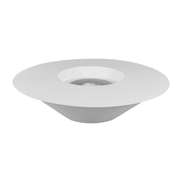 Universe Freestanding Bio-Fireplace – White Matte Edition