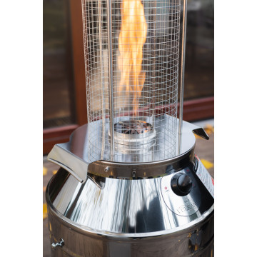 ETNA gasverwarmingsparaplu voor de tuin en het terras