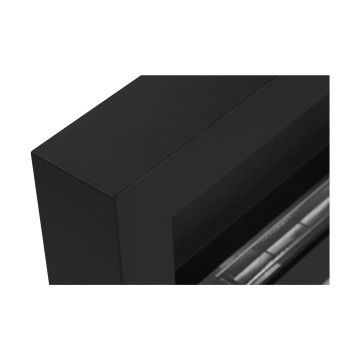 Hangende Biohaard 900x400 Box Zwart mat met Glas