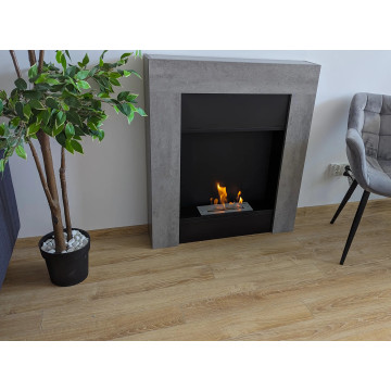 Concrete Loft Bio-Kamin
