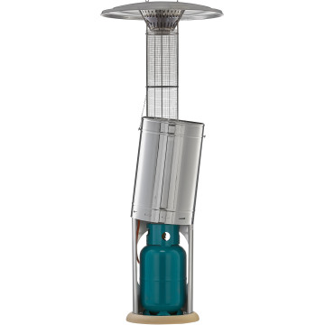 ETNA gas heating umbrella for garden and terrace