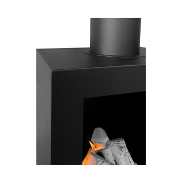 Freestanding Biofireplace Kozen Black Matt