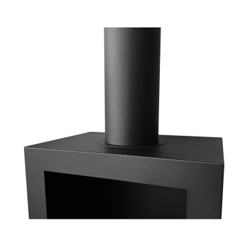 Freestanding Biofireplace Kozen Black Matt