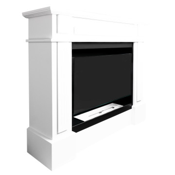 Portal-Biokamin Koloseum Werona mit Glas