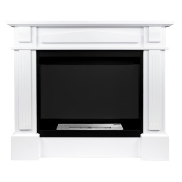 Koloseum Werona Freestanding Biofireplace with Glass