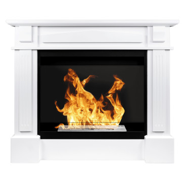 Koloseum Werona Freestanding Biofireplace with Glass