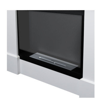 Koloseum Pula Portal-Biokamin mit Glas