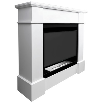 Koloseum Pula Portal-Biokamin mit Glas