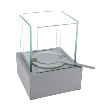 Freestanding Biofireplace Smart Grey Matte