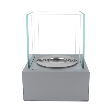 Freestanding Biofireplace Smart Grey Matte