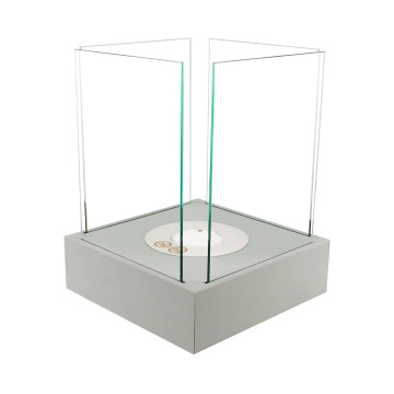 Freestanding Biofireplace Sunset Garden Mini Grey Matte