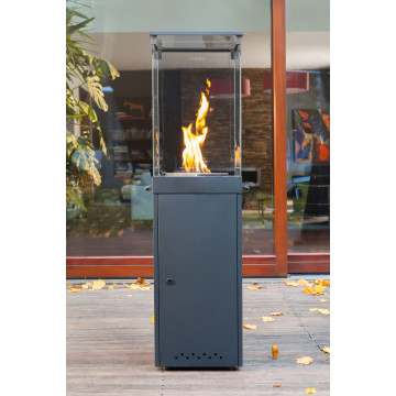 WATRA 1.4 gas fireplace for the garden and terrace