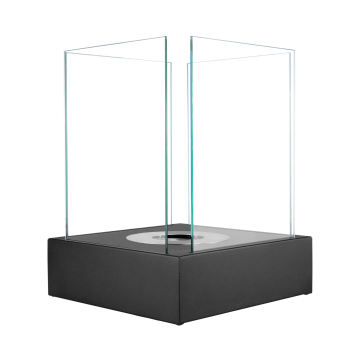 Bio-kominek wolnostojący Sunset Garden Mini czarny mat