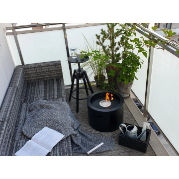 Moon Freestanding Bioethanol Fireplace
